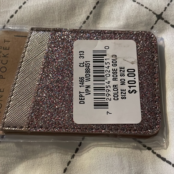 2/$20 Victoria Secret Phone Pockets (pink) - Picture 5 of 6